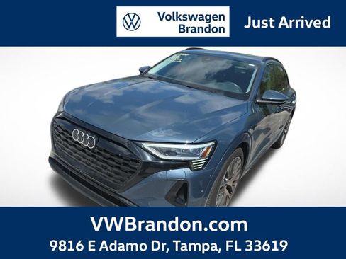 Used 2024 Audi Q8 e-tron Premium Plus w/ Premium Plus Package image 1
