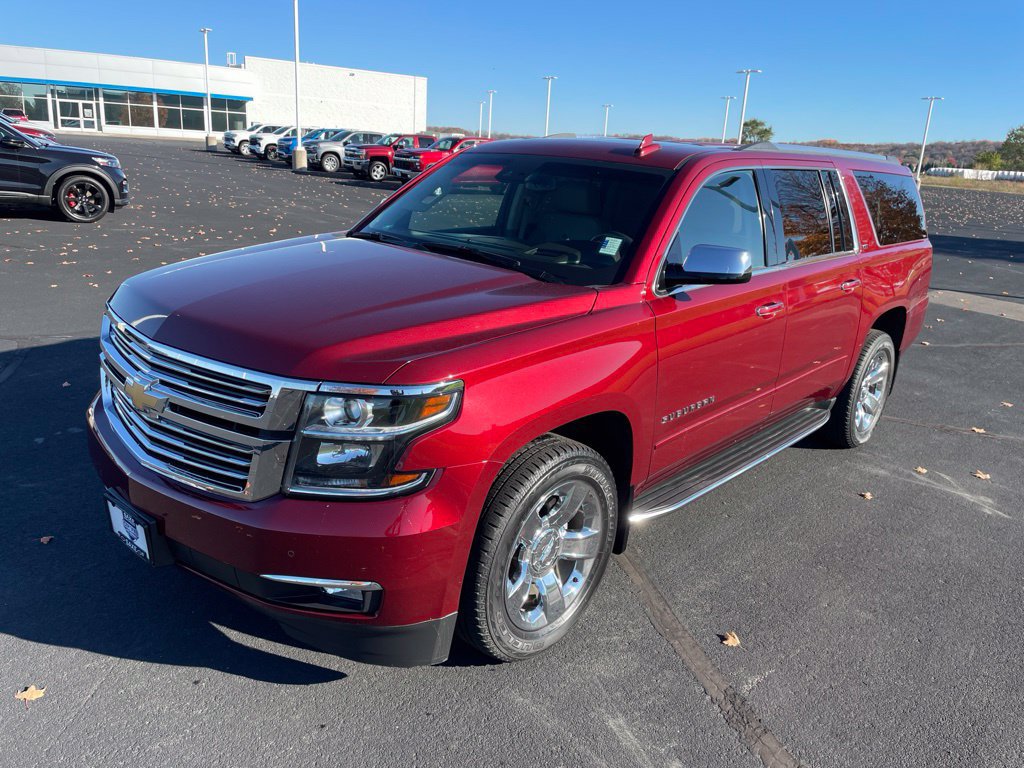 Used 2016 Chevrolet Suburban LTZ w/ Max Trailering Package AWD/4WD 360° Tour