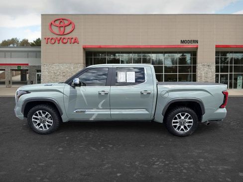 Certified 2025 Toyota Tundra 1794 Edition AWD/4WD image 7