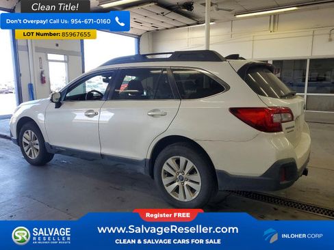 Used 2019 Subaru Outback 2.5i Premium AWD/4WD image 3