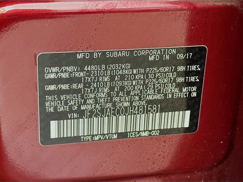 Used 2018 Subaru Forester 2.5i Premium w/ All-Weather Package AWD/4WD image 34