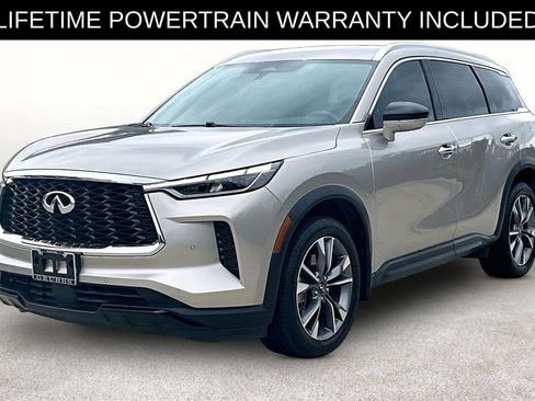 Certified 2023 INFINITI QX60 Luxe w/ Cargo Package image 10