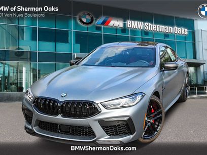 New 2025 BMW M8 Competition w/ M Carbon Exterior Package