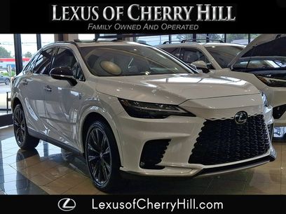 New 2026 Lexus RX 350 F Sport