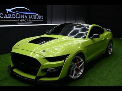 Used 2020 Ford Mustang Shelby GT500 w/ Technology Package