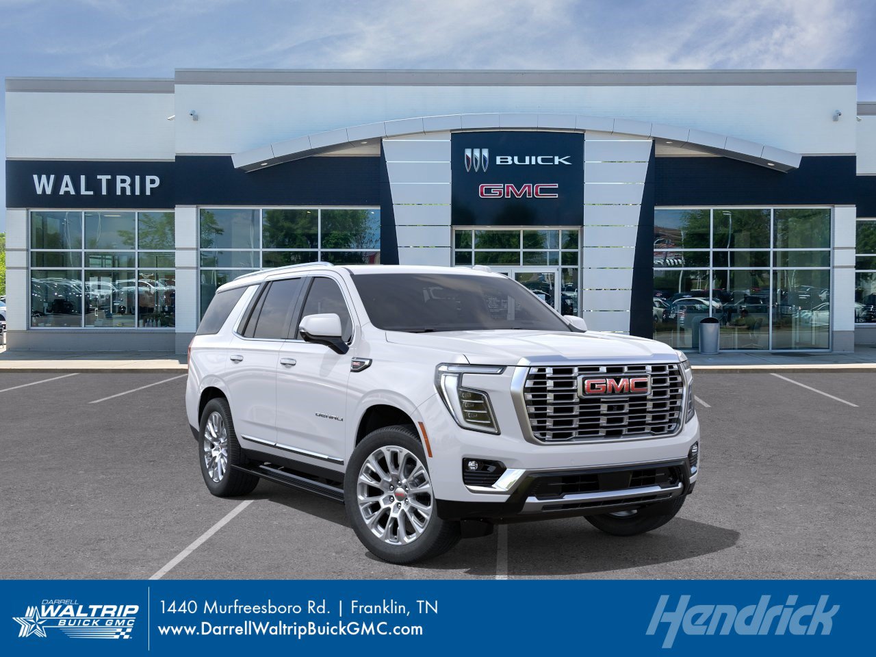 New 2027 GMC Yukon Denali w/ Denali Reserve Package AWD/4WD image 1