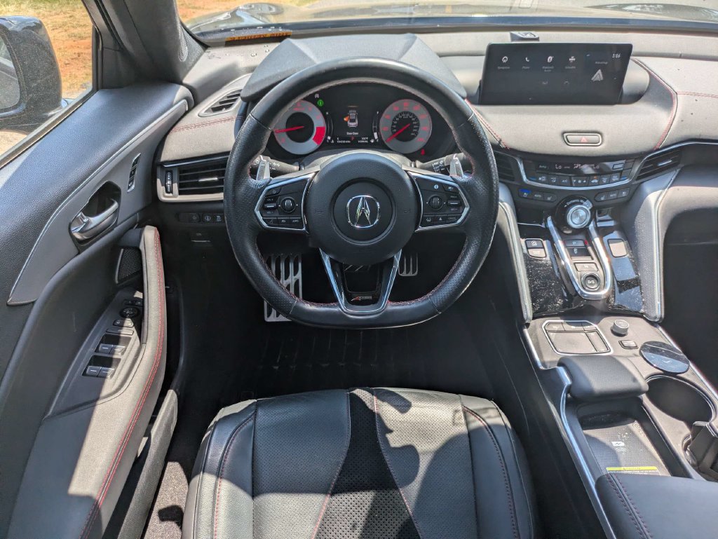 Used 2023 Acura TLX w/ A-SPEC Package AWD/4WD image 16