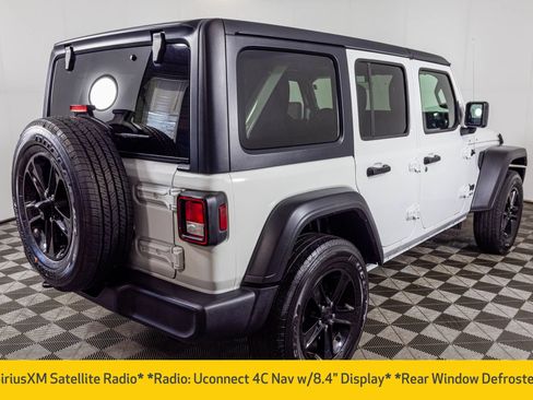 Used 2022 Jeep Wrangler Unlimited Sport AWD/4WD image 19