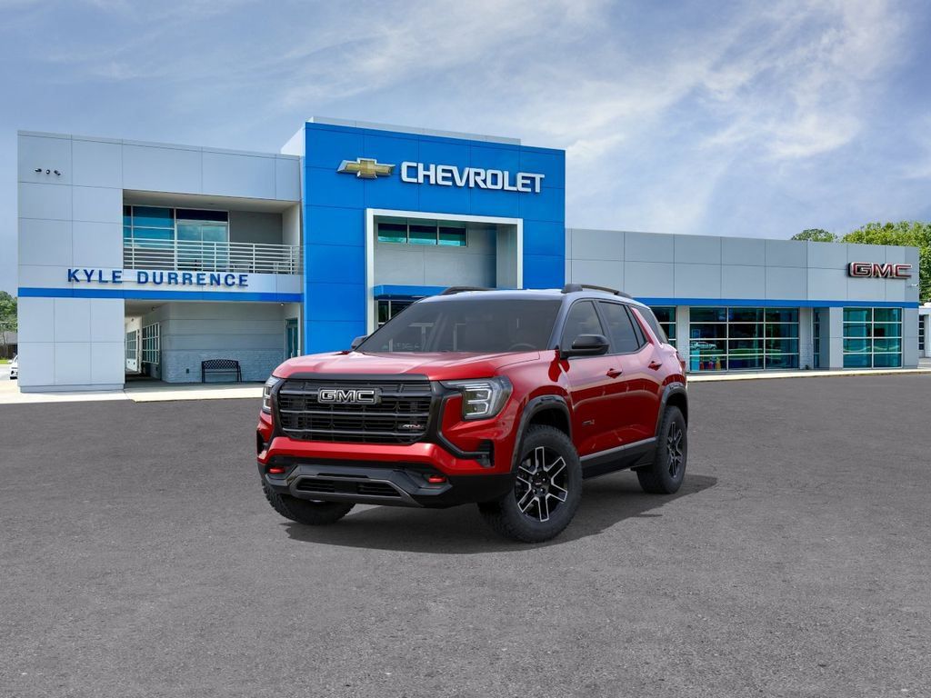 New 2027 GMC Terrain AT4 w/ LPO, Black Badging Package AWD/4WD image 36