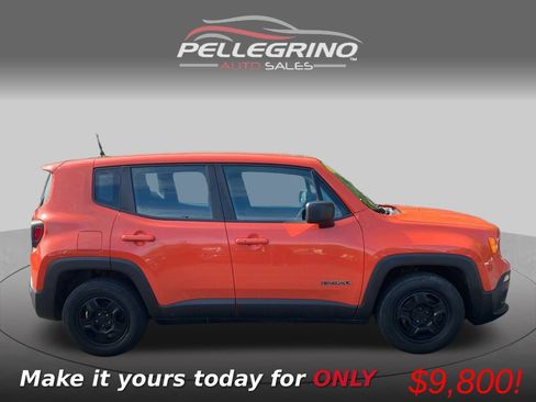 Used 2017 Jeep Renegade Sport w/ Power & Air Group FWD image 8