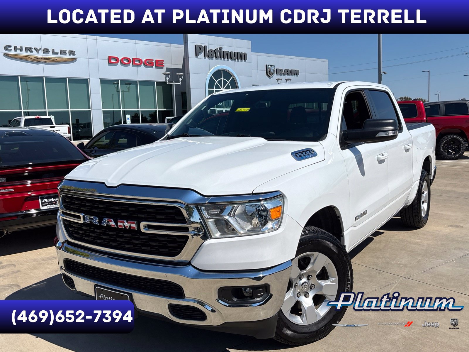Used 2022 RAM 1500 Big Horn AWD/4WD 360° Tour