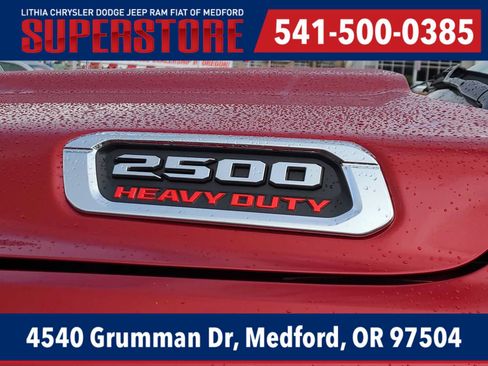 New 2026 RAM 2500 Tradesman AWD/4WD image 15