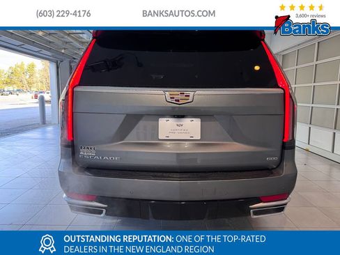Used 2021 Cadillac Escalade ESV Premium Luxury w/ Driver Assist Tech Package image 6