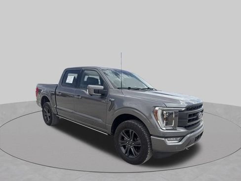 Used 2021 Ford F150 Lariat w/ Equipment Group 502A High AWD/4WD image 5