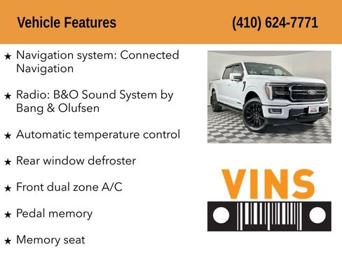 Used 2024 Ford F150 Lariat image 5