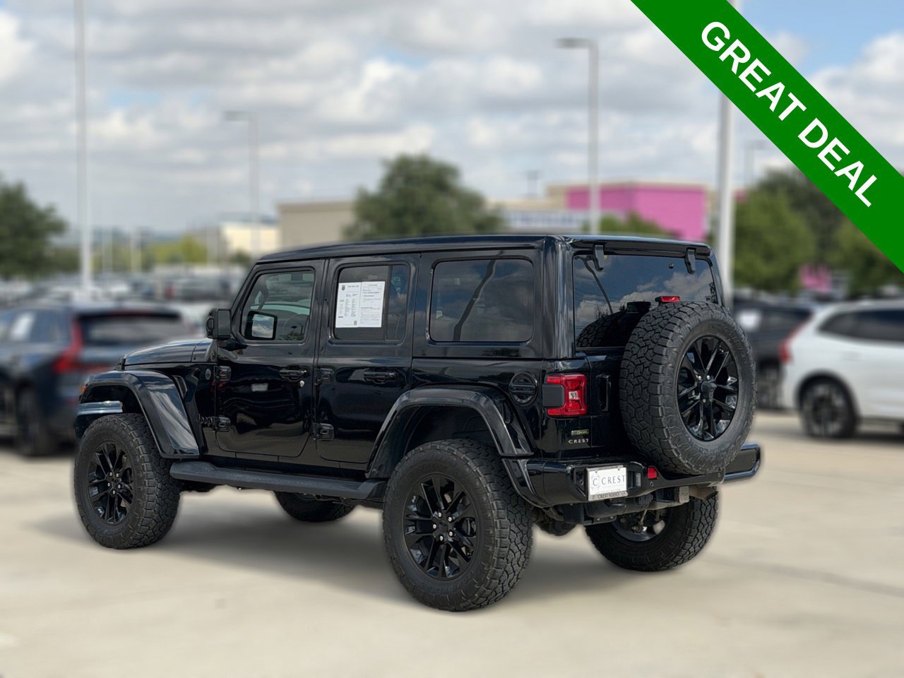 Used 2021 Jeep Wrangler Unlimited Sahara AWD/4WD image 7
