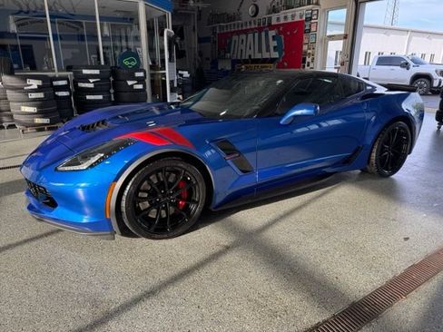 Used 2019 Chevrolet Corvette Grand Sport w/ Battery Protection Package RWD image 4