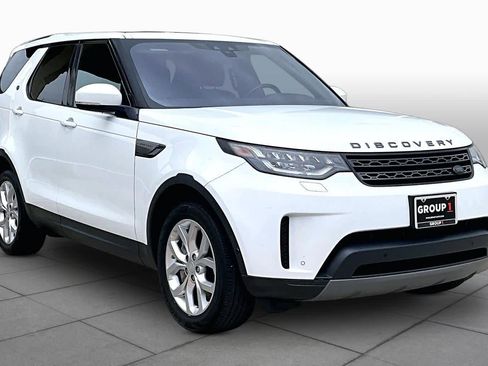 Used 2019 Land Rover Discovery SE AWD/4WD image 3