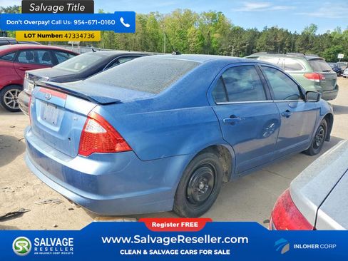 Used 2010 Ford Fusion SE image 4