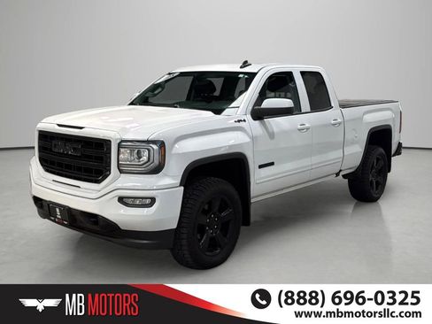 Used 2018 GMC Sierra 1500 SLE w/ Elevation Edition AWD/4WD image 1