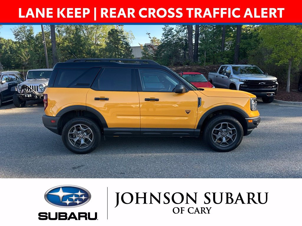 Used 2022 Ford Bronco Sport Badlands AWD/4WD image 3