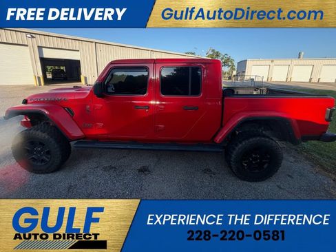 Used 2022 Jeep Gladiator Mojave w/ LED Lighting Group AWD/4WD image 4