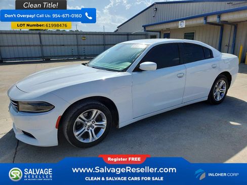 Used 2016 Dodge Charger SE w/ Popular Equipment Group RWD image 1