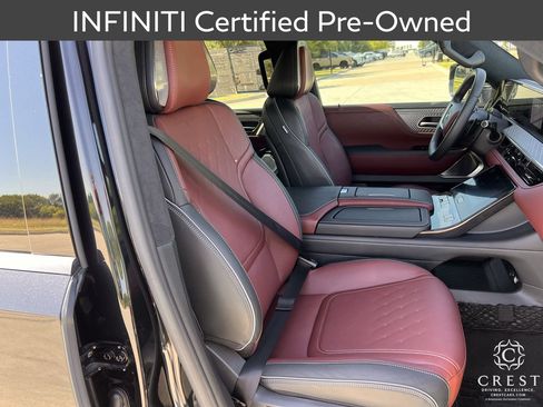 Certified 2026 INFINITI QX80 Autograph w/ Premium Cargo Package AWD/4WD image 26