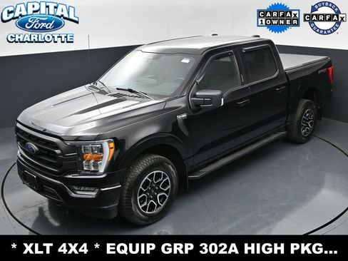 Used 2023 Ford F150 XLT w/ Equipment Group 302A High image 28