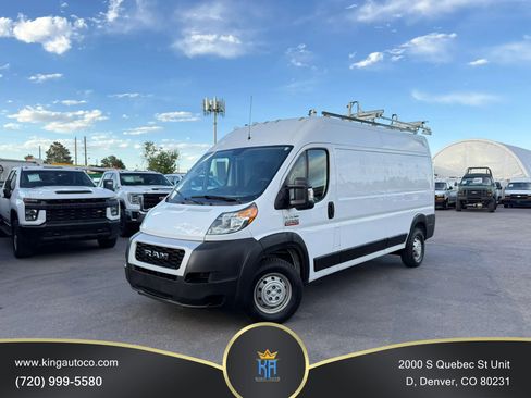 Used 2021 RAM ProMaster 2500 FWD image 1