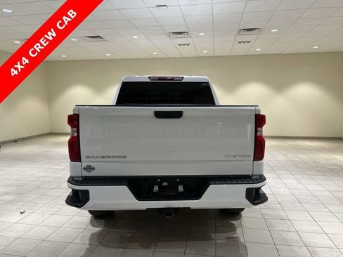 Certified 2024 Chevrolet Silverado 1500 Custom image 4