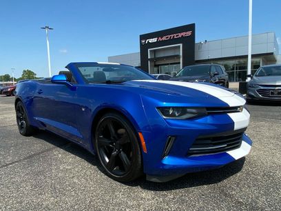 Used 2016 Chevrolet Camaro LT w/ RS Package