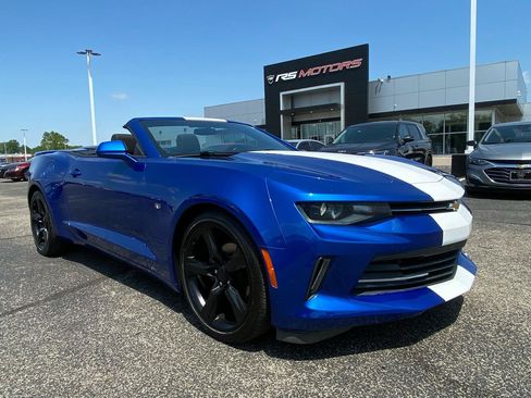 Used 2016 Chevrolet Camaro LT w/ RS Package RWD image 1