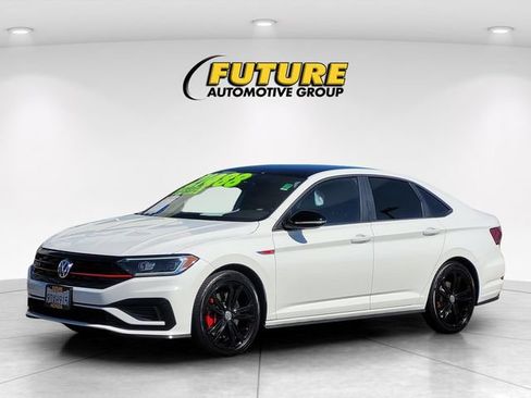 Used 2020 Volkswagen Jetta GLI Autobahn w/ GLI Autobahn Black Package FWD image 5