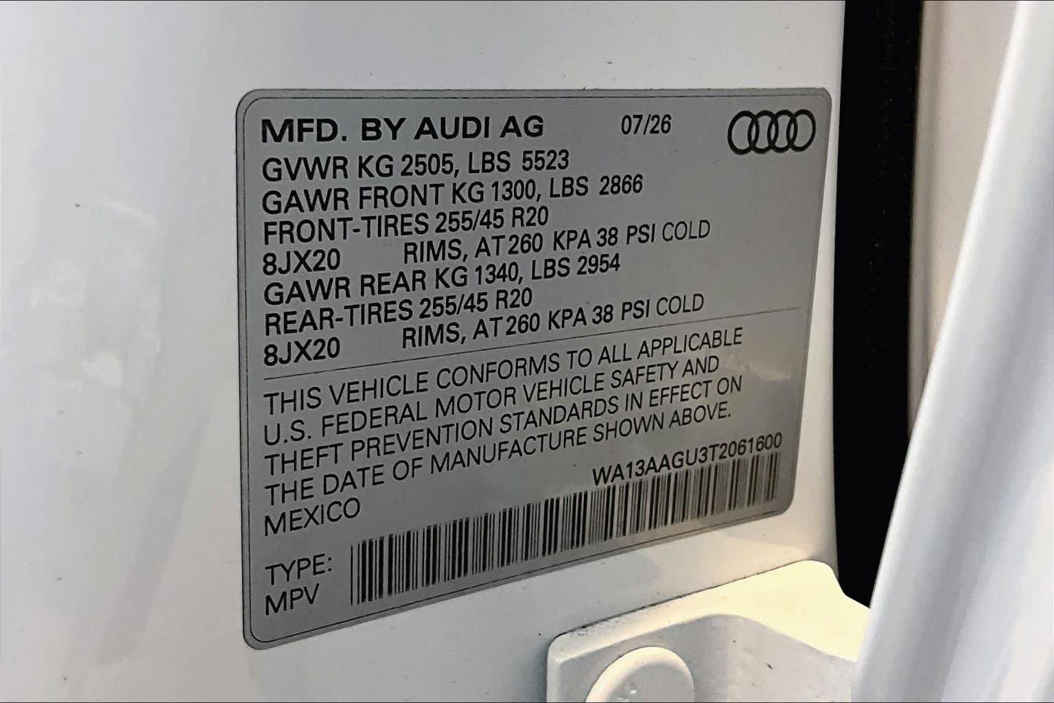 New 2026 Audi Q5 Prestige AWD/4WD image 18