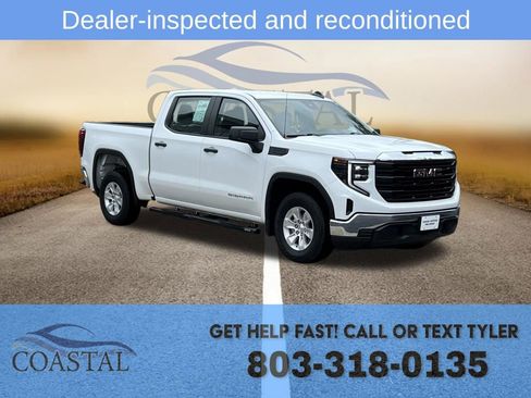 Used 2024 GMC Sierra 1500 Pro w/ Trailering Package image 4