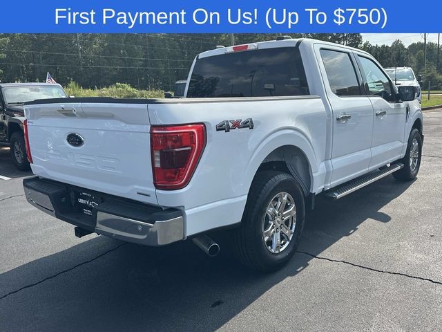 Used 2022 Ford F150 XLT w/ Equipment Group 302A High AWD/4WD image 8