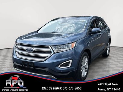 Used 2018 Ford Edge Titanium w/ Equipment Group 302A