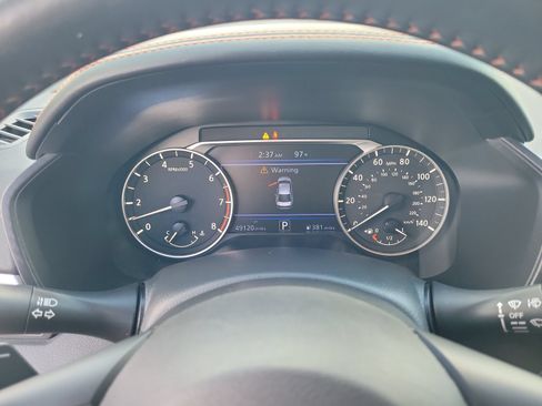 Used 2022 Nissan Altima 2.5 SR w/ Midnight Edition Package FWD image 22