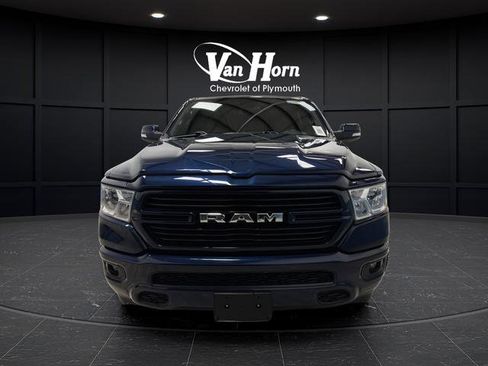 Used 2021 RAM 1500 Big Horn w/ Trailer Tow Group image 9