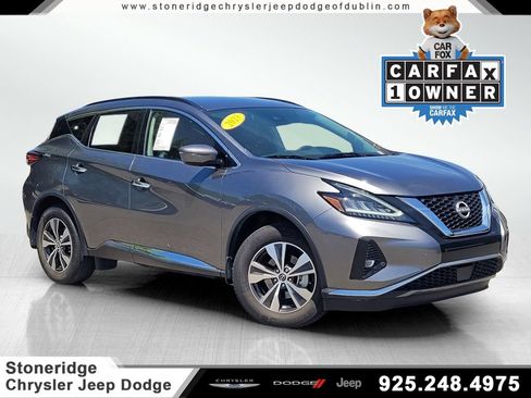 Used 2023 Nissan Murano SV AWD/4WD image 1