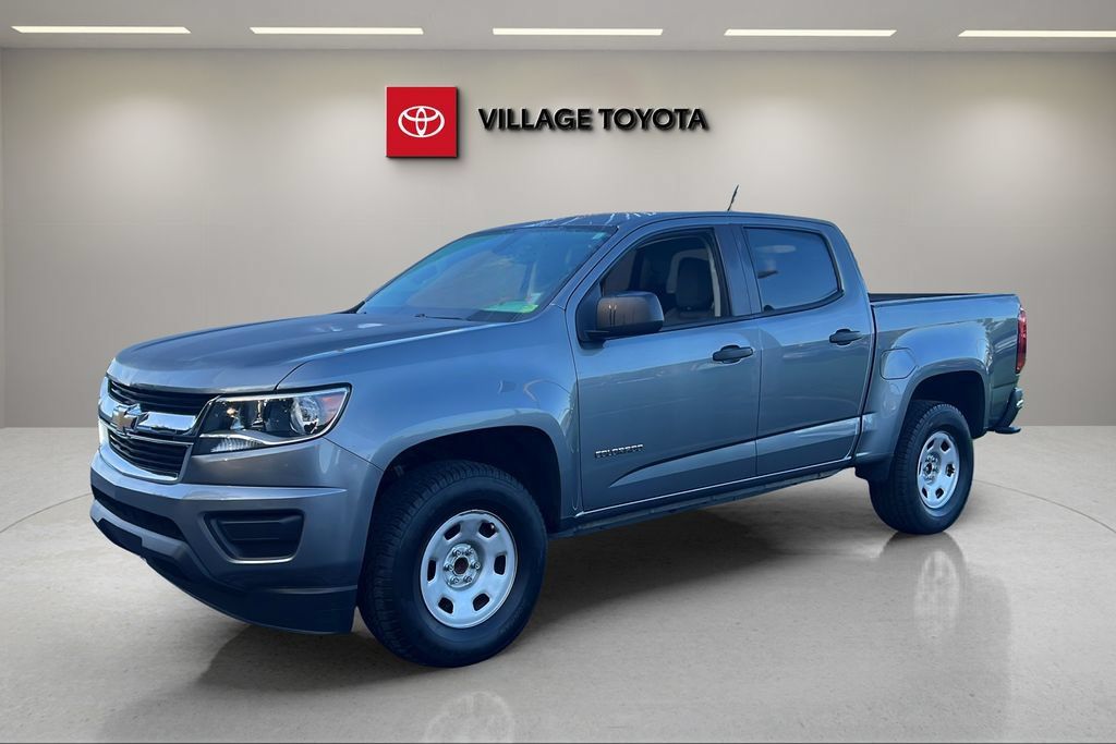 Used 2018 Chevrolet Colorado W/T RWD image 1