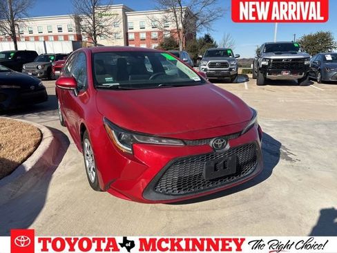 Used 2020 Toyota Corolla LE w/ Carpet Mat Package (TMS) image 1