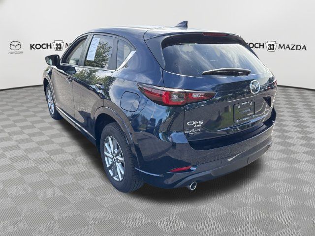 Certified 2025 MAZDA CX-5 AWD 2.5 S w/ Preferred Package image 5