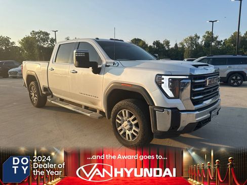 Used 2024 GMC Sierra 2500 SLT w/ Texas SLT Premium Package AWD/4WD image 1