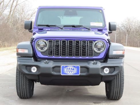 New 2026 Jeep Wrangler Unlimited Sport AWD/4WD image 14