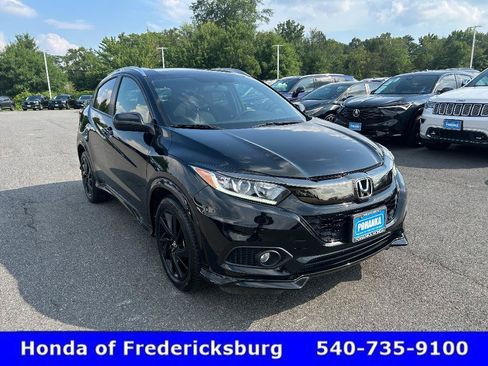 Certified 2022 Honda HR-V Sport image 30
