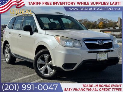 Used 2015 Subaru Forester 2.5i w/ Alloy Wheel Package