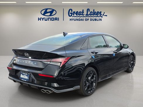 Certified 2025 Hyundai Elantra N Line FWD image 5