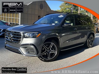 Certified 2025 Mercedes-Benz GLS 450 4MATIC